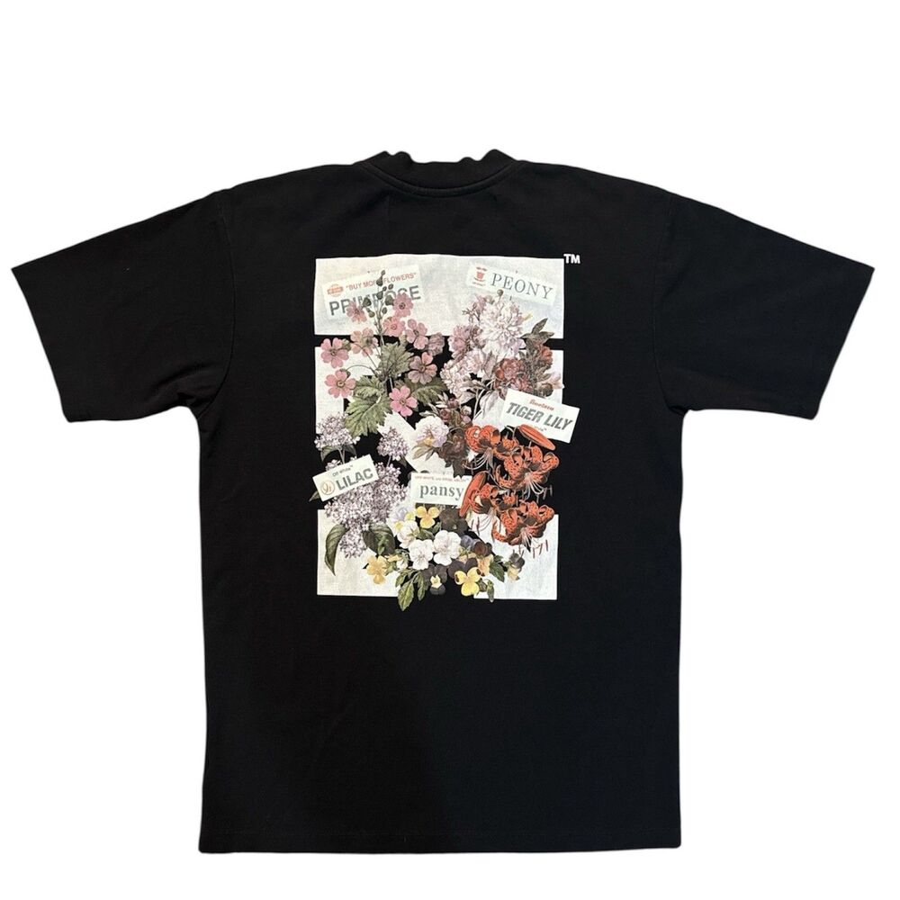 OFF-WHITE Virgil Abloh T Shirt Floral Arrows Botanical XS Designer Streetwear